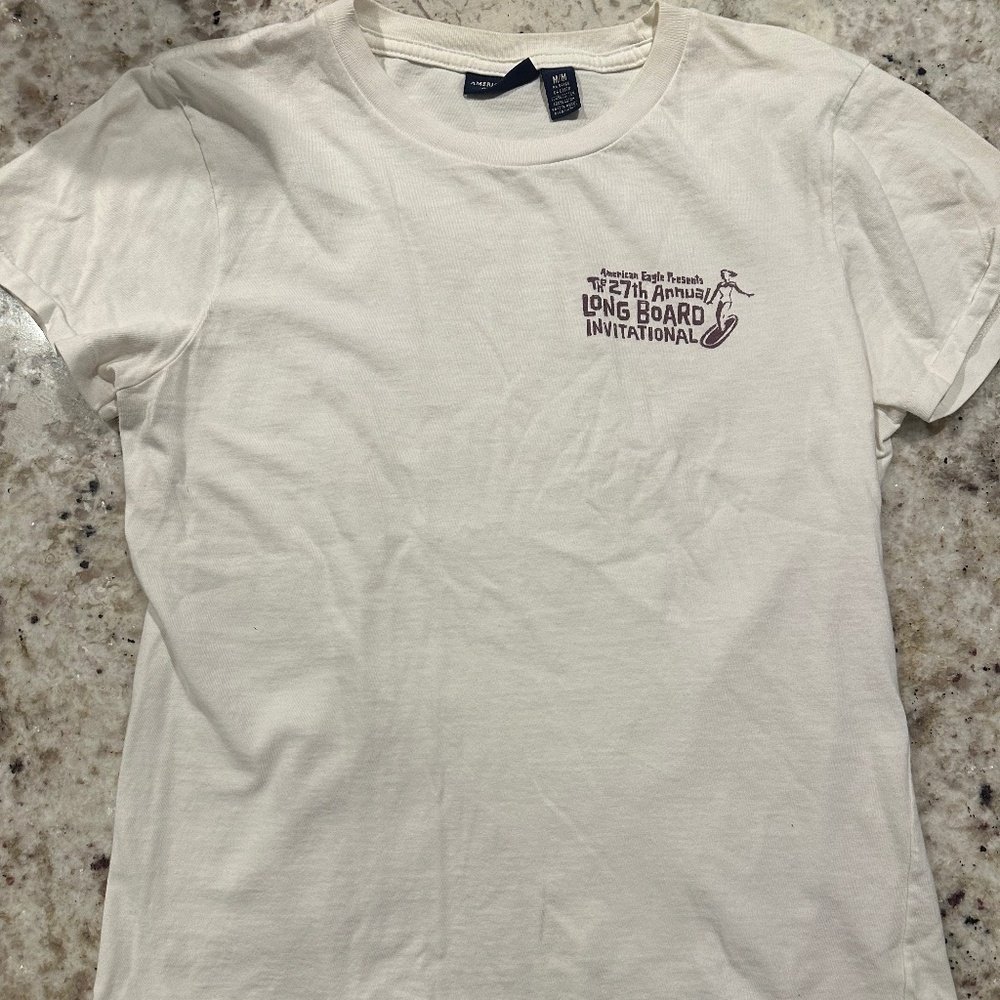 *GENTLY WORN* Vintage American Eagle Y2K Size M Tee